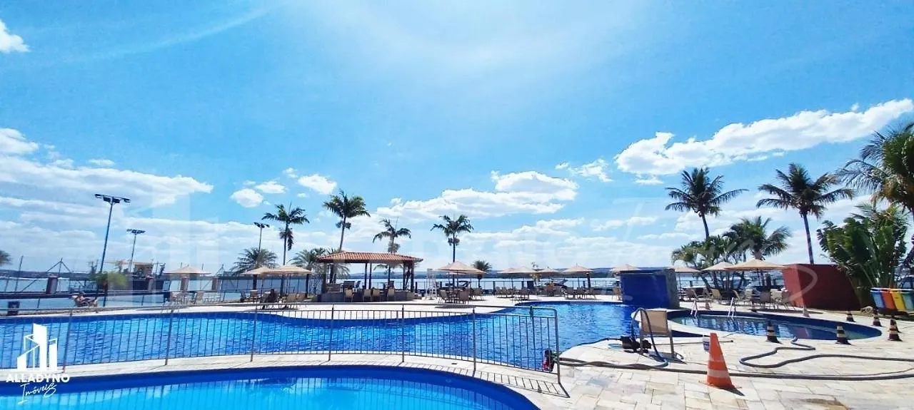 Luxuoso Flat Em Resort Vista Incrivel Para O Lago Brasilia
