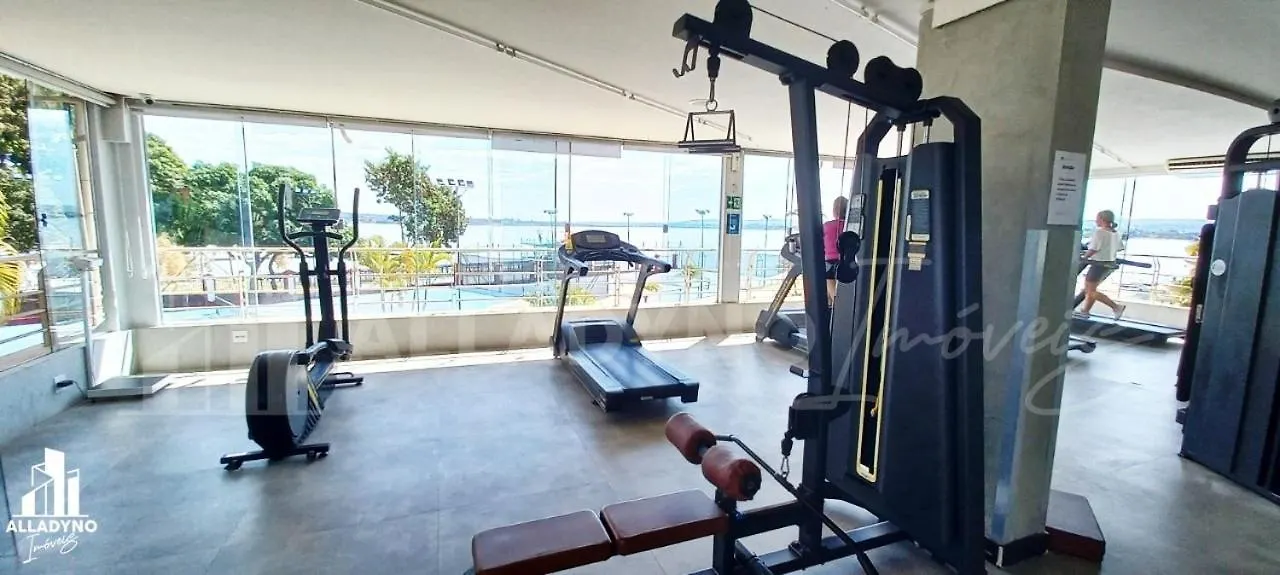 Holiday home Luxuoso Flat Em Resort Vista Incrivel Para O Lago Brasilia