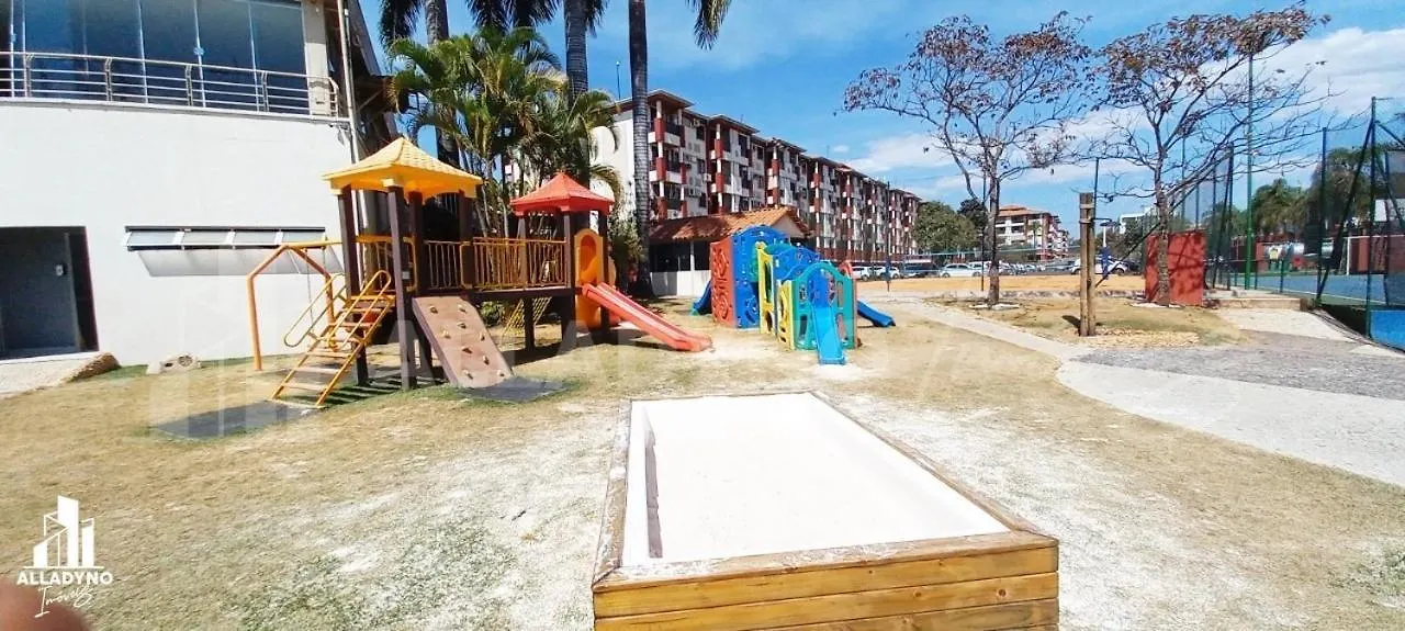 Luxuoso Flat Em Resort Vista Incrivel Para O Lago Brasilia Brazil