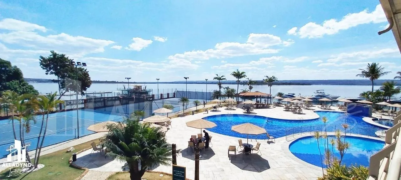 Holiday home Luxuoso Flat Em Resort Vista Incrivel Para O Lago Brasilia Brazil