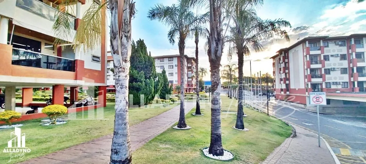 Luxuoso Flat Em Resort Vista Incrivel Para O Lago Brasilia