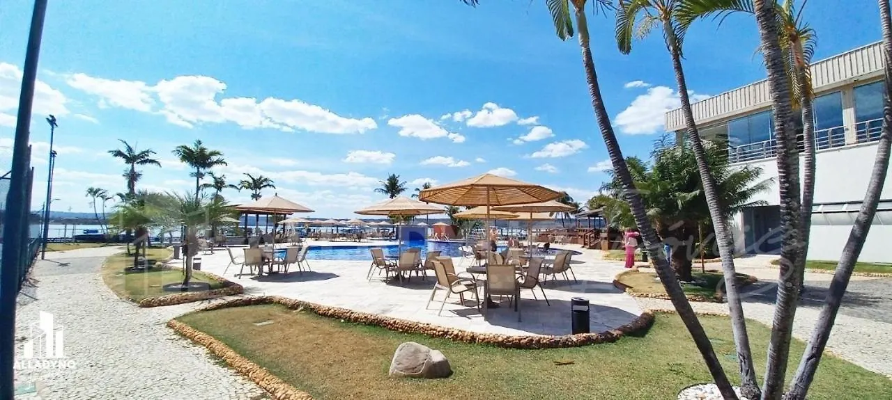 Luxuoso Flat Em Resort Vista Incrivel Para O Lago Brasilia