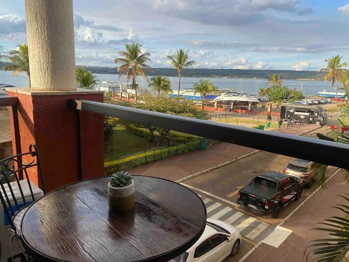 Luxuoso Flat Em Resort Vista Incrivel Para O Lago location