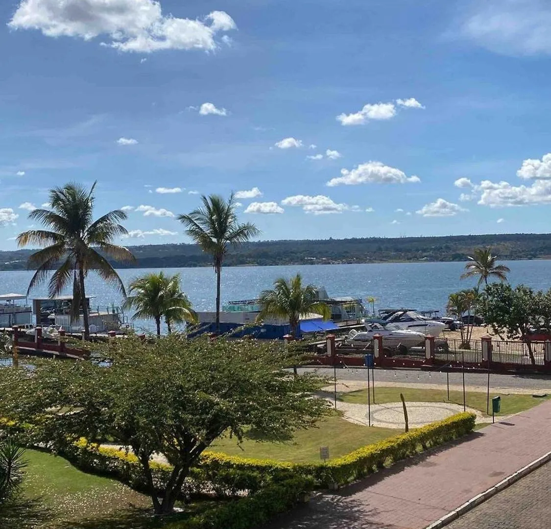 Luxuoso Flat Em Resort Vista Incrivel Para O Lago Brasilia